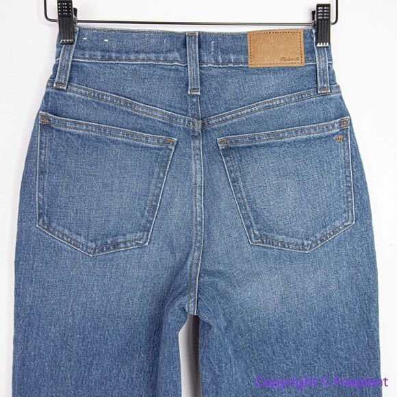 NEW Madewell Perfect Vintage Straight Jean in Mayfield Wash,‎ NG251, 23 - Picture 8 of 15